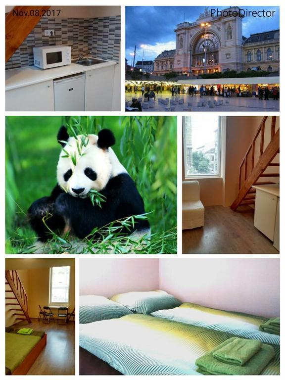 Green Panda Apartments Budapest Ngoại thất bức ảnh